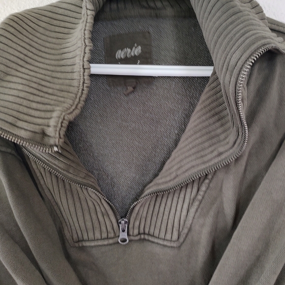 Sold Aerie zip up - Picture 6 of 8